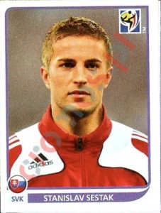 484 Stanislav Sestak – FIFA World Cup South Africa 2010 Panini