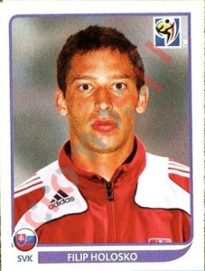 485 Filip Holosko – FIFA World Cup South Africa 2010 Panini
