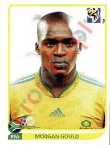 36 Morgan Gould – FIFA World Cup South Africa 2010 Panini