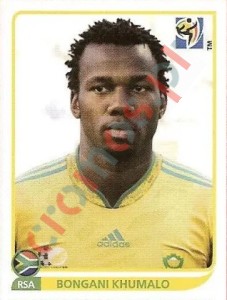 36x Bongani Khumalo – FIFA World Cup South Africa 2010 Panini