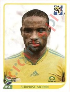45x Surprise Moriri – FIFA World Cup South Africa 2010 Panini