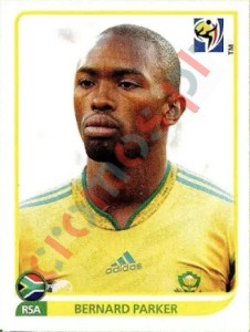 48 Bernard Parker – FIFA World Cup South Africa 2010 Panini