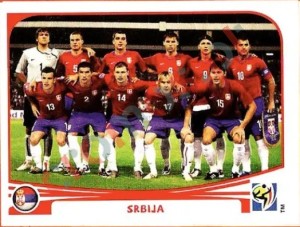 296 Team Photo – FIFA World Cup South Africa 2010 Panini