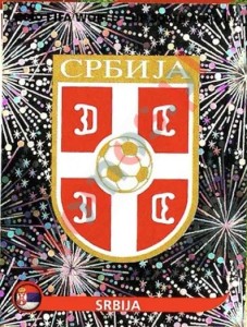 297 Team Emblem – FIFA World Cup South Africa 2010 Panini