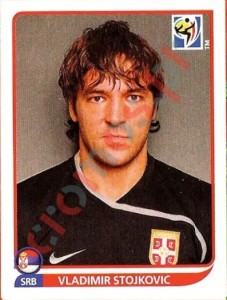 298 Vladimir Stojkovic – FIFA World Cup South Africa 2010 Panini