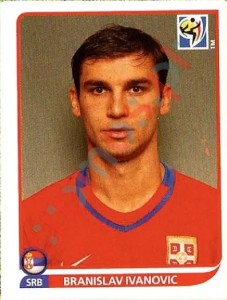 300 Branislav Ivanovic – FIFA World Cup South Africa 2010 Panini