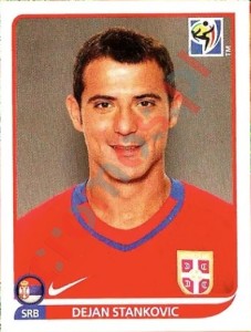 307 Dejan Stankovic – FIFA World Cup South Africa 2010 Panini