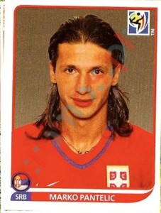 311 Marko Pantelic – FIFA World Cup South Africa 2010 Panini