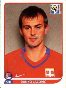 314 Danko Lazovic – FIFA World Cup South Africa 2010 Panini