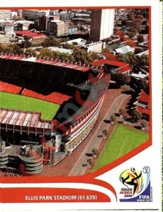 11 Johannesburg - Ellis Park Stadium
2 – FIFA World Cup South Africa 2010 Panini