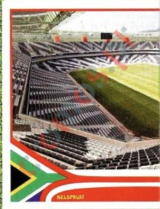 18 Nelspruit - Mbombela Stadium
1 – FIFA World Cup South Africa 2010 Panini