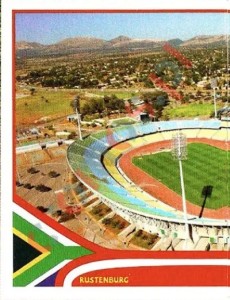 22 Rustenburg - Royal Bafokeng Stadium
1 – FIFA World Cup South Africa 2010 Panini