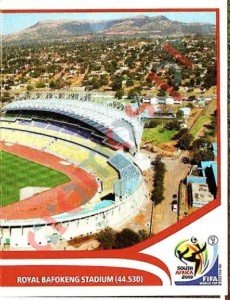 23 Rustenburg - Royal Bafokeng Stadium
2 – FIFA World Cup South Africa 2010 Panini