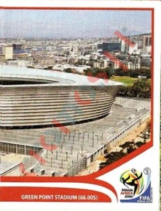 7 Cape Town - Green Point Stadium
2 – FIFA World Cup South Africa 2010 Panini