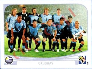 68 Team Photo – FIFA World Cup South Africa 2010 Panini