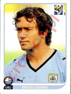71 Diego Lugano – FIFA World Cup South Africa 2010 Panini