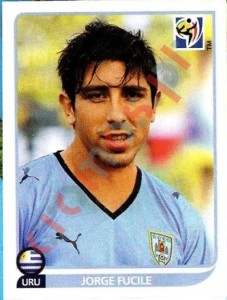 75 Jorge Fucile – FIFA World Cup South Africa 2010 Panini