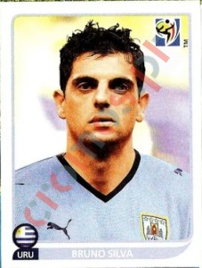 76 Bruno Silva – FIFA World Cup South Africa 2010 Panini