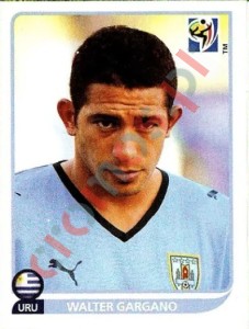 77 Walter Gargano – FIFA World Cup South Africa 2010 Panini