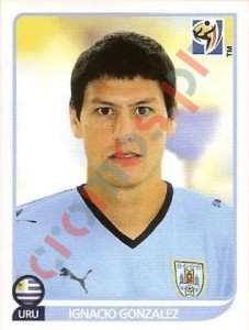 78x Ignacio Gonzalez – FIFA World Cup South Africa 2010 Panini