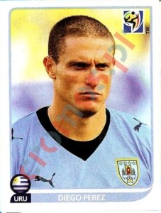 81 Diego Perez – FIFA World Cup South Africa 2010 Panini