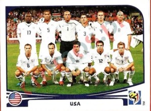 201 Team Photo – FIFA World Cup South Africa 2010 Panini