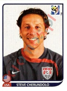 205 Steve Cherundolo – FIFA World Cup South Africa 2010 Panini
