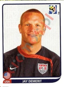 206 Jay Demerit – FIFA World Cup South Africa 2010 Panini