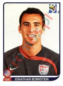 207 Jonathan Bornstein – FIFA World Cup South Africa 2010 Panini