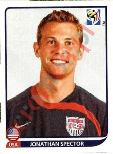 208 Jonathan Spector – FIFA World Cup South Africa 2010 Panini