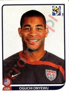 209 Oguchi Onyewu – FIFA World Cup South Africa 2010 Panini