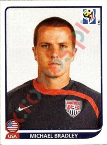 210 Michael Bradley – FIFA World Cup South Africa 2010 Panini
