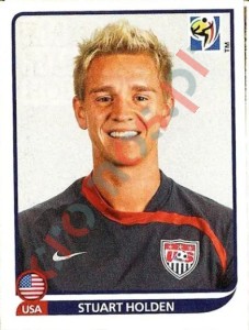 214 Stuart Holden – FIFA World Cup South Africa 2010 Panini