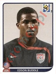 215x Edson Buddle – FIFA World Cup South Africa 2010 Panini