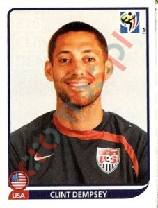 216 Clint Dempsey – FIFA World Cup South Africa 2010 Panini