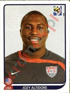 219 Jozy Altidore – FIFA World Cup South Africa 2010 Panini