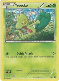 1 Treecko – McDonald's Collection 2015