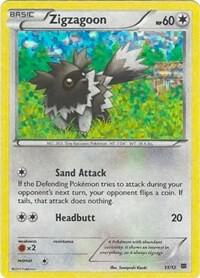 11 Zigzagoon – McDonald's Collection 2015