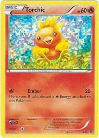 3 Torchic – McDonald's Collection 2015