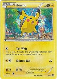 6 Pikachu – McDonald's Collection 2015