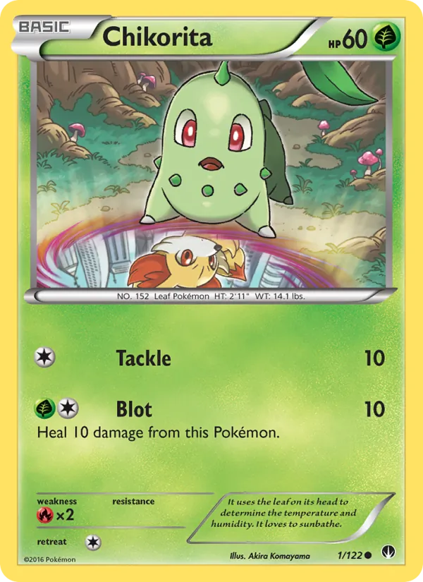 1 Chikorita – BREAKpoint
