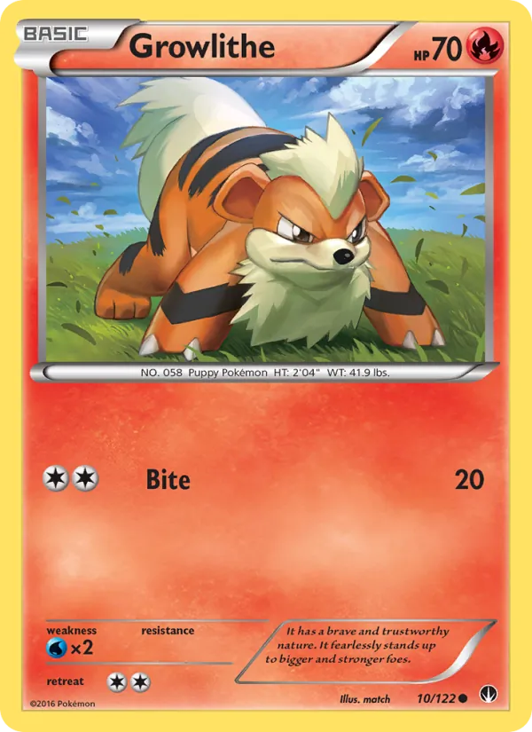 10 Growlithe – BREAKpoint