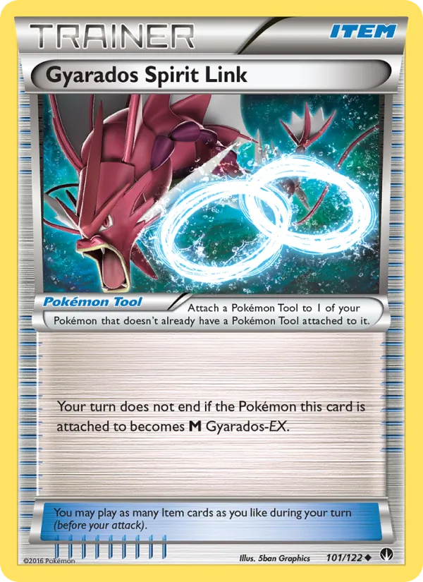 101 Gyarados Spirit Link – BREAKpoint
