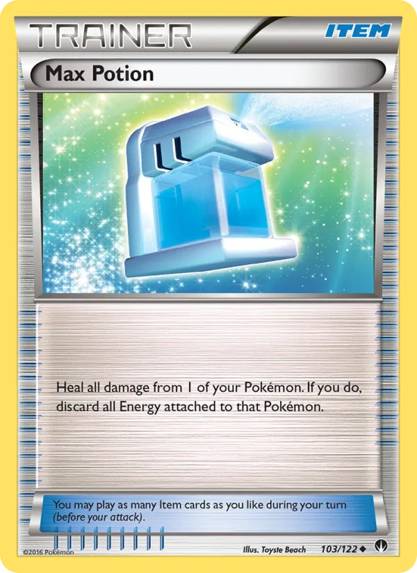 103 Max Potion – BREAKpoint