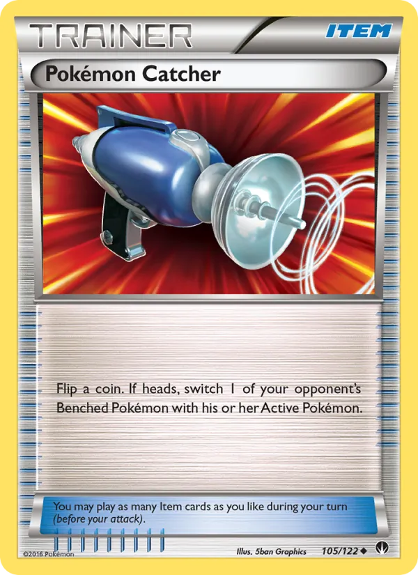 105 Pokémon Catcher – BREAKpoint