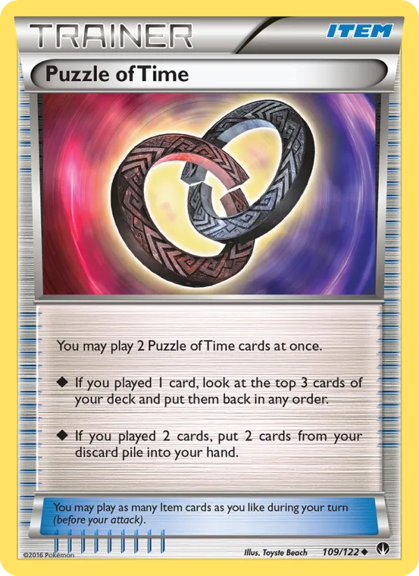109 Puzzle of Time – BREAKpoint