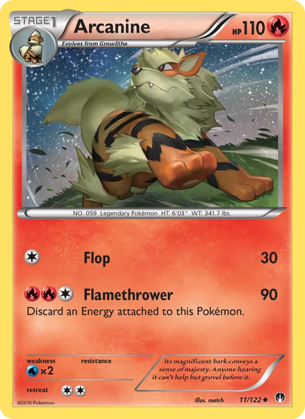 11 Arcanine – BREAKpoint