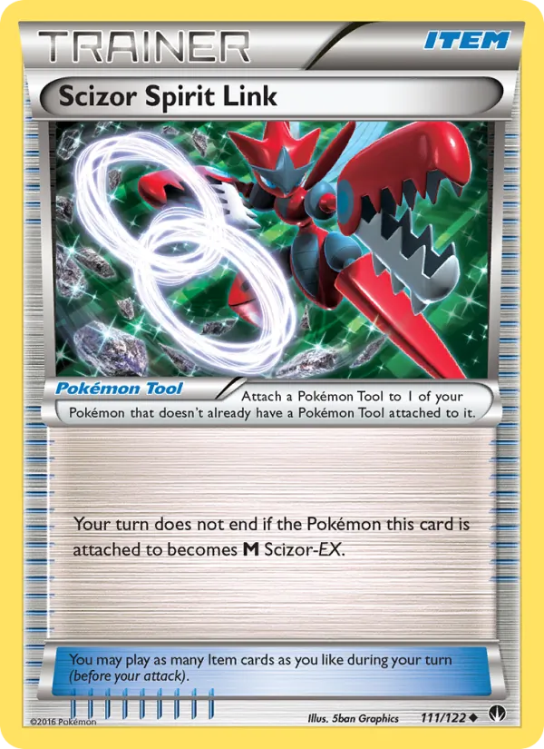 111 Scizor Spirit Link – BREAKpoint
