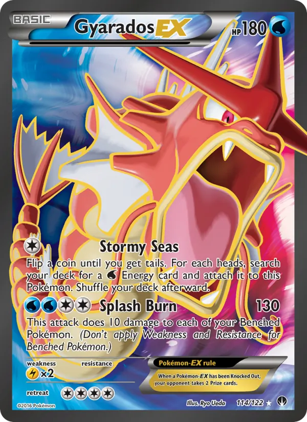 114 Gyarados EX – BREAKpoint