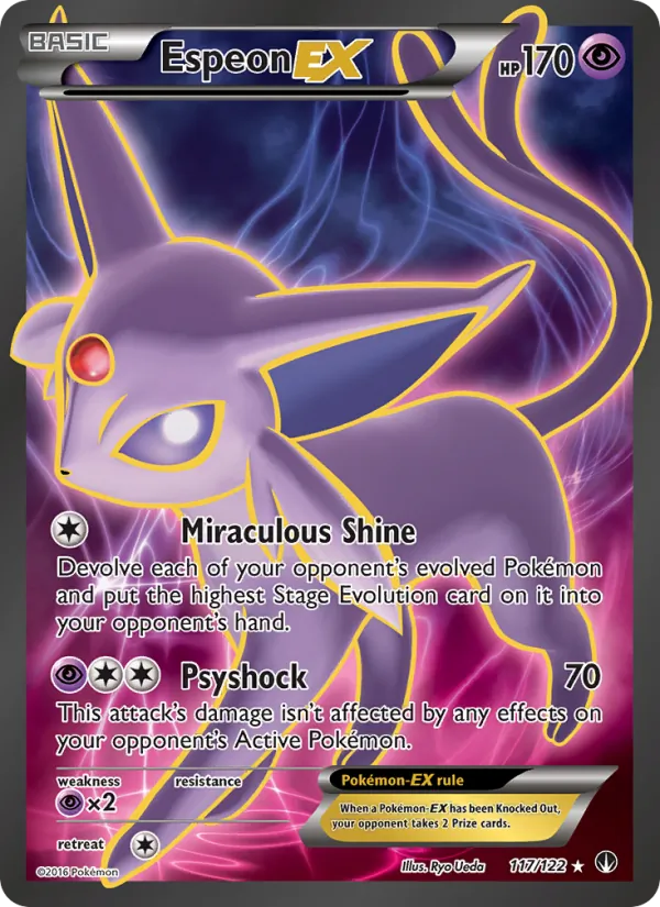 117 Espeon EX – BREAKpoint